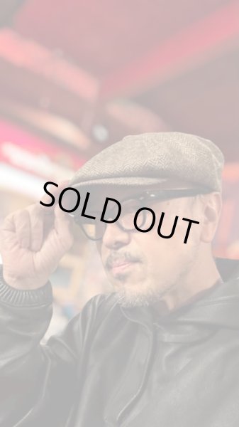 画像6: THE H.W.DOG&CO  PEAKY CAP  BEIGE (6)