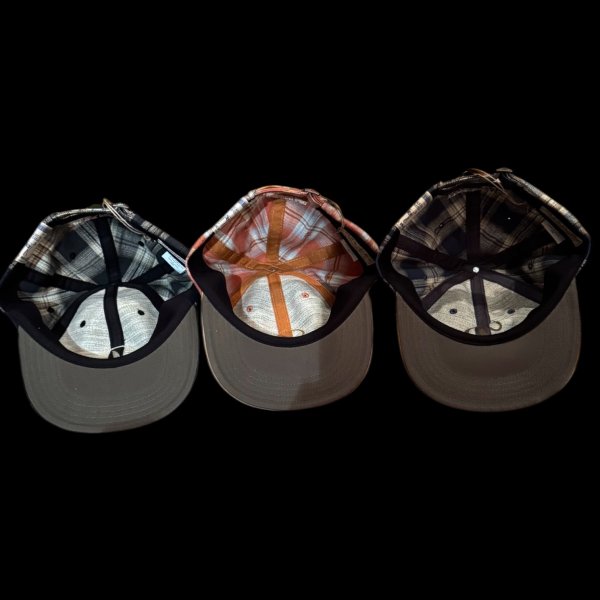 画像6: THE H.W.DOG&CO  PLAID TWO TONE CAP (6)