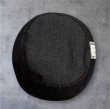 画像3: THE H.W.DOG&CO. エイチダブリュードッグ　CHMBRAY TRUCKER HAT　BLACK (3)