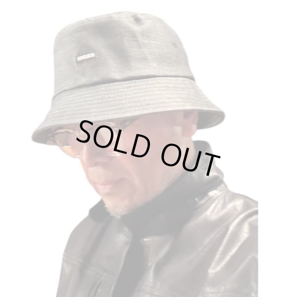 画像6: THE H.W.DOG&CO. エイチダブリュードッグ　CHMBRAY TRUCKER HAT　BLACK (6)