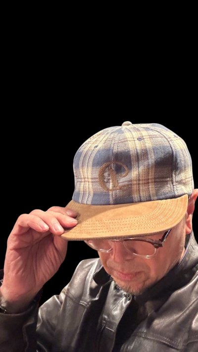 画像2: THE H.W.DOG&CO PLAID TWO TONE CAP