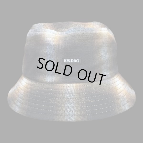 画像3: THE H.W.DOG&CO  OMBRE TRUCKER HAT (3)