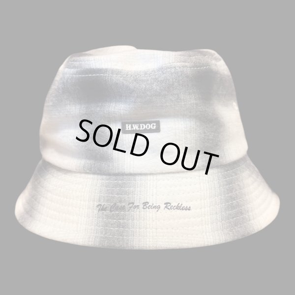 画像4: THE H.W.DOG&CO  OMBRE TRUCKER HAT (4)