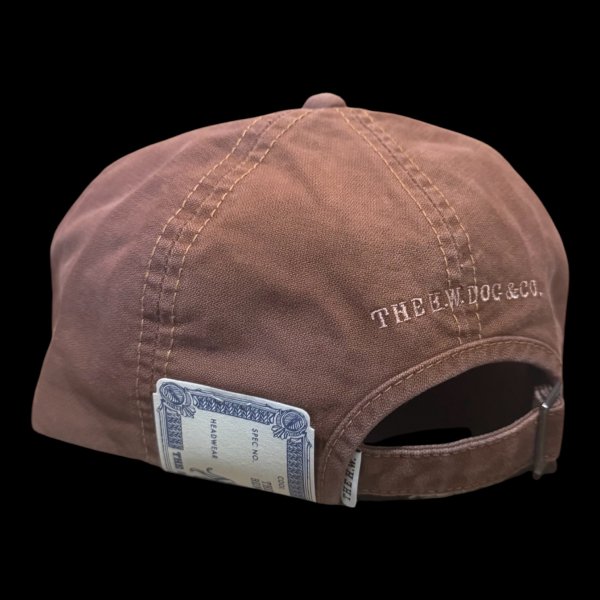 画像7: THE H.W.DOG&CO BIO TRUCKER CAP　 (7)