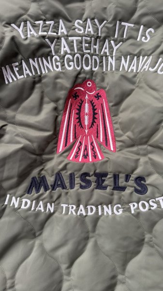 画像9: GUNZ ガンズ ナイロンキルティングボアジャケット GREEN (9)