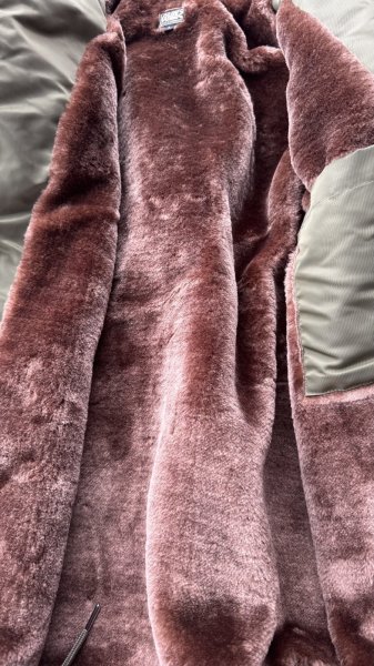 画像10: GUNZ ガンズ ナイロンキルティングボアジャケット GREEN (10)