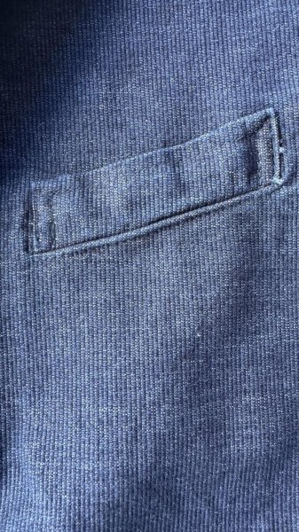 画像7: FULL COUNT フルカウント　INDIGO PIQUE UNSTRUCTURED JACKET (7)