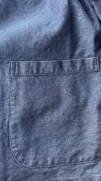 画像8: FULL COUNT フルカウント　INDIGO PIQUE UNSTRUCTURED JACKET (8)