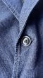 画像9: FULL COUNT フルカウント　INDIGO PIQUE UNSTRUCTURED JACKET (9)