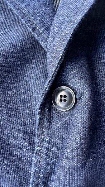 画像9: FULL COUNT フルカウント　INDIGO PIQUE UNSTRUCTURED JACKET (9)