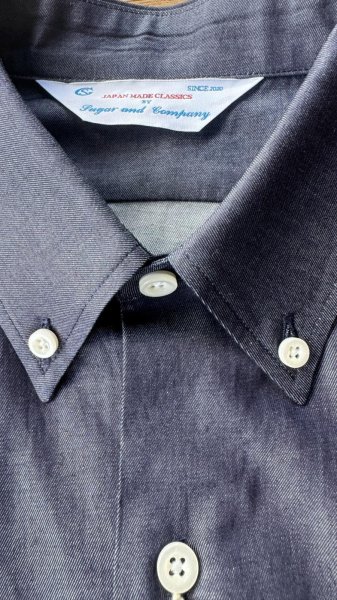 画像5: Sugar&Co   (シュガーアンドコー）denimu dress shirt (5)