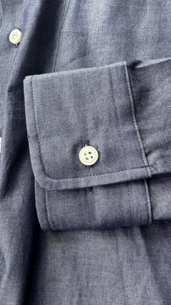 画像7: Sugar&Co   (シュガーアンドコー）denimu dress shirt (7)