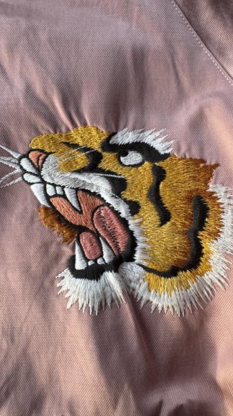 画像7: 　FULL COUNT フルカウント Skajan　”Tyger  Head” (7)