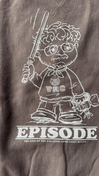 画像11: GYPSY & SONS ジプシーアンドサンズ　８０SWEAT　V CREW EPISODE  GRAY/IVO/CHAR (11)