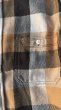 画像6: FULL COUNTフルカウントCHECK NEL WORK SHIRTS  Beige (6)