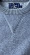 画像4: STUDO D' ARTISAN　 ステュディオ.ダ.ルチザン　KNIT SWEAT SHIRT  TOP GY (4)