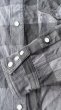 画像9: ＣＵＳＨＭＡＮ　クッシュマン　BUFFALO CHECK WESTERN SHIRT　ネルウエスタンシャツ　 (9)