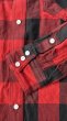 画像6: ＣＵＳＨＭＡＮ　クッシュマン　BUFFALO CHECK WESTERN SHIRT　ネルウエスタンシャツ　 (6)