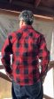 画像12: ＣＵＳＨＭＡＮ　クッシュマン　BUFFALO CHECK WESTERN SHIRT　ネルウエスタンシャツ　 (12)