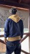 画像22: CUSHMAN(クッシュマン）TWO TONE SWEAT PARKA  後付けフードツートンカラー (22)