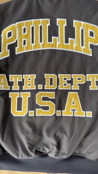 画像7: Sugar&Co   (シュガーアンドコー）Sugar varsity jacket  スタジアムジャケット 66スペシャル　　BROWN (7)