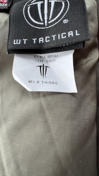 画像14: 2000年代DeadStock.米軍ECWC Parka　GEN  III LEVEL7 　　M  LONG (14)