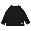 画像3: Sugar & Co.  シュガーアンドカンパニー　Mellow basque shirt   BLACK (3)