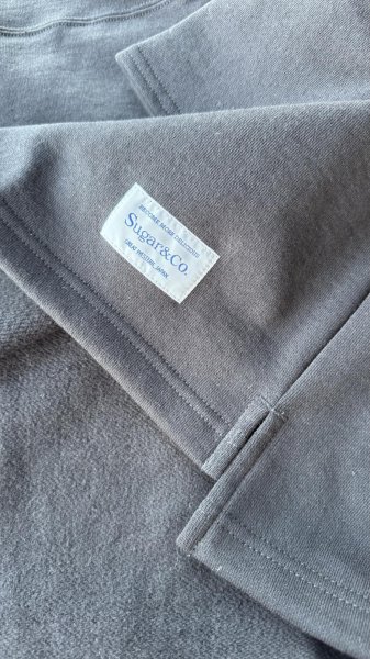 画像7: Sugar & Co.  シュガーアンドカンパニー　Mellow basque shirt   BLACK (7)