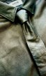 画像1: FINE CREEK  MOSSIR  CORRECT　ウォッシャブルレザー　ネクタイ　　BLACK (1)