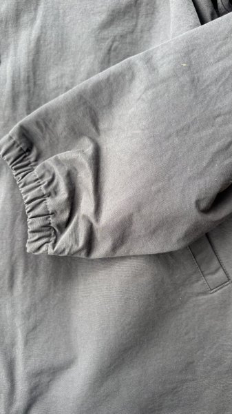 画像6: STUDO D' ARTISAN　COACH JACKET ステュディオ.ダ.ルチザン　コーチジャケット　BLACK (6)
