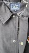 画像7: STUDO D' ARTISAN　COACH JACKET ステュディオ.ダ.ルチザン　コーチジャケット　BLACK (7)