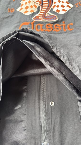 画像9: STUDO D' ARTISAN　COACH JACKET ステュディオ.ダ.ルチザン　コーチジャケット　BLACK (9)