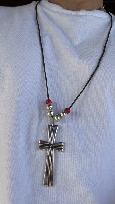 画像1: INDIANJEWELRY Cippy Crazy Horse(シッピー クレイジーホース) インディアンジュエリー ネックレス