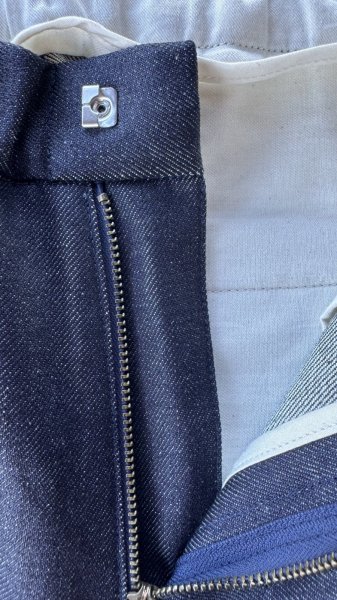 画像10: Sugar & Co.シュガーアンドカンパニー ダディーズ パンツWide BLACK　INDIGO (10)