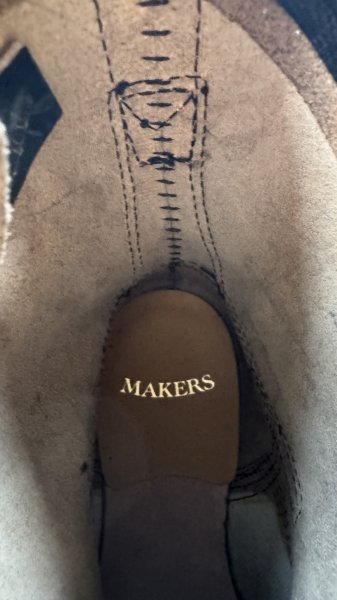 画像8: MAKERSメイカーズ　HORSE ENGINEER　SHORT 　CXL  BLACK  (8)