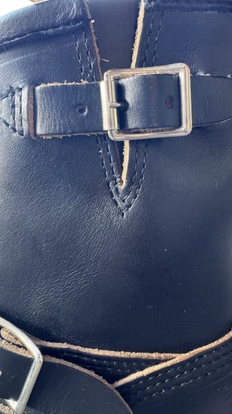 画像7: MAKERSメイカーズ　HORSE ENGINEER　SHORT 　CXL  BLACK  (7)