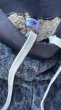 画像3: MOSSIR モシール   Lucua BoaFleece Pants BLUE WHITE (3)