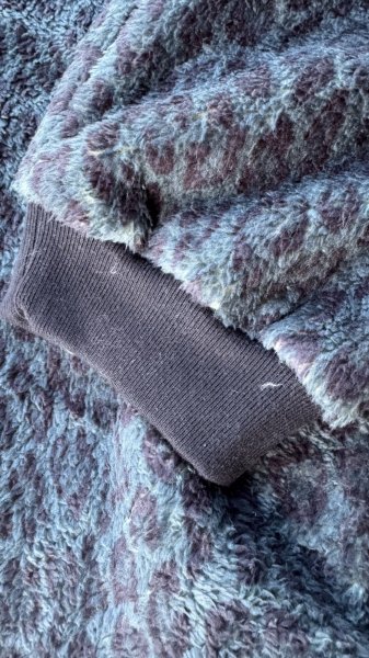 画像4: MOSSIR モシール   Lucua BoaFleece Pants BLUE WHITE (4)