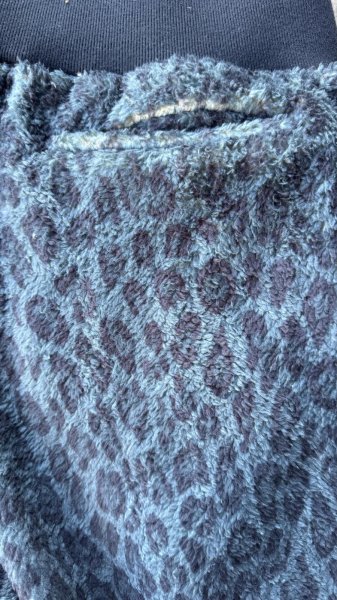 画像6: MOSSIR モシール   Lucua BoaFleece Pants BLUE WHITE (6)