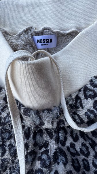 画像8: MOSSIR モシール   Lucua BoaFleece Pants BLUE WHITE (8)