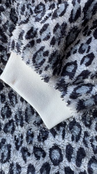 画像10: MOSSIR モシール   Lucua BoaFleece Pants BLUE WHITE (10)