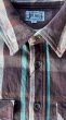 画像5: JELADOジェラード Unionworkers Shirts(ユニオンワーカーズシャツ) ショート丈  チェスナット (5)