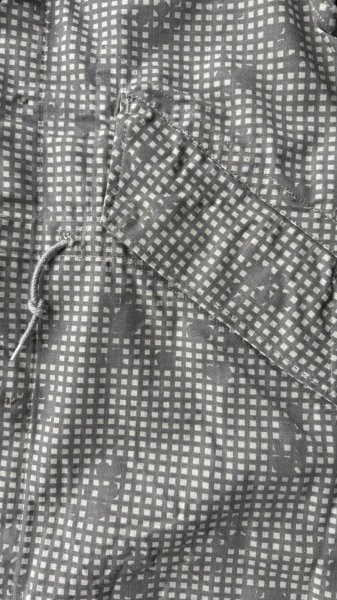 画像4: 2000年代DeadStock.フィッシュテールチェックカモコート　　 (4)