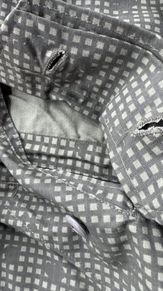 画像6: 2000年代DeadStock.フィッシュテールチェックカモコート　　 (6)