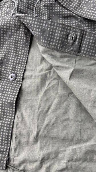 画像7: 2000年代DeadStock.フィッシュテールチェックカモコート　　 (7)