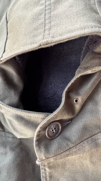 画像5: CUSHMAN(クッシュマン）N-2 DECK  PARKA OLIVE (5)