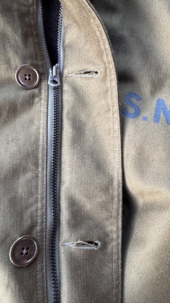 画像8: CUSHMAN(クッシュマン）N-2 DECK  PARKA OLIVE (8)