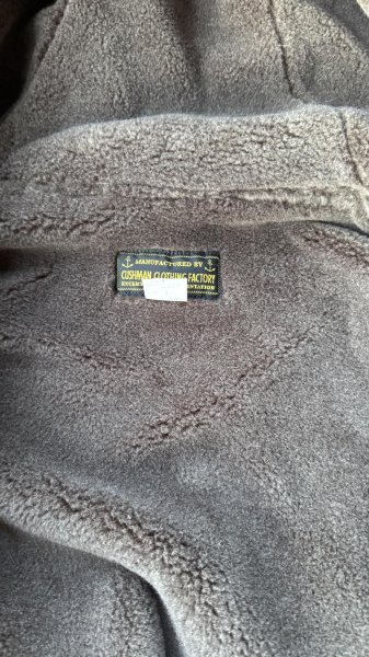 画像9: CUSHMAN(クッシュマン）N-2 DECK  PARKA OLIVE (9)