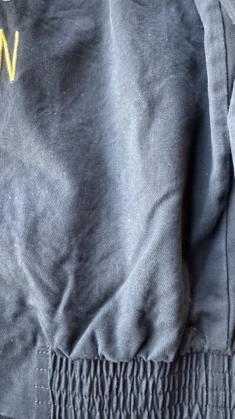 画像6: STUDO D' ARTISAN　 ステュディオ.ダ.ルチザン　スーベニアジャケット　ブラック (6)