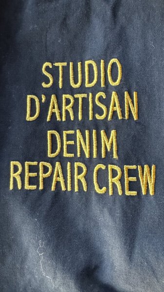 画像5: STUDO D' ARTISAN　 ステュディオ.ダ.ルチザン　スーベニアジャケット　ブラック (5)